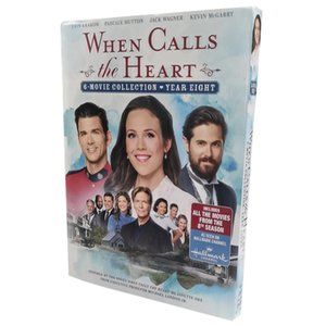 WHEN CALLS THE HEART Season 8 DVD * Fast Shipping